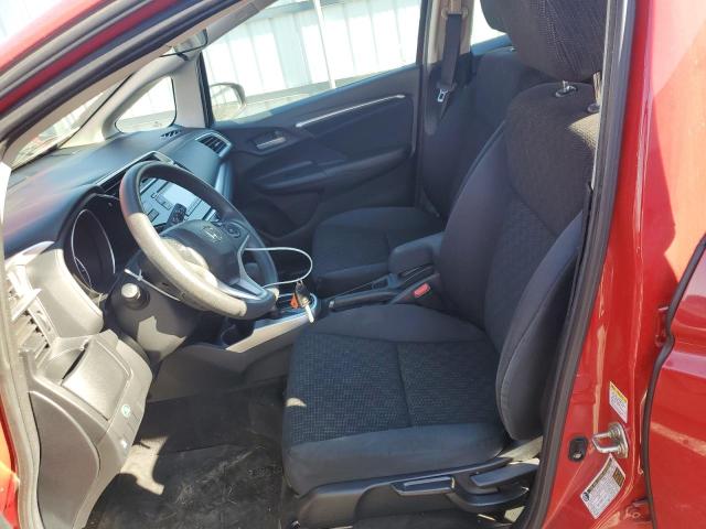 3HGGK5H5XFM744380 - 2015 HONDA FIT LX RED photo 7