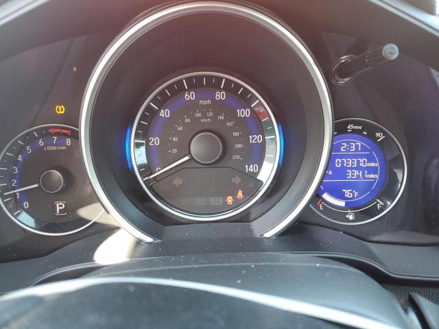 3HGGK5H5XFM744380 - 2015 HONDA FIT LX RED photo 9