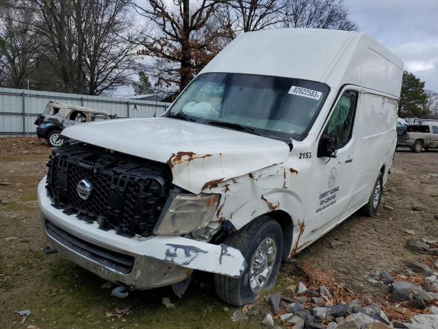 1N6AF0LY1HN802153 - 2017 NISSAN NV 2500 S WHITE photo 2