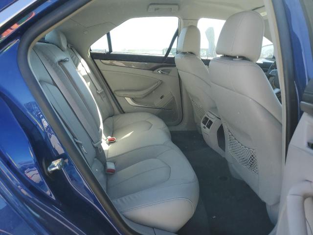 1G6DC5E58C0116144 - 2012 CADILLAC CTS BLUE photo 10