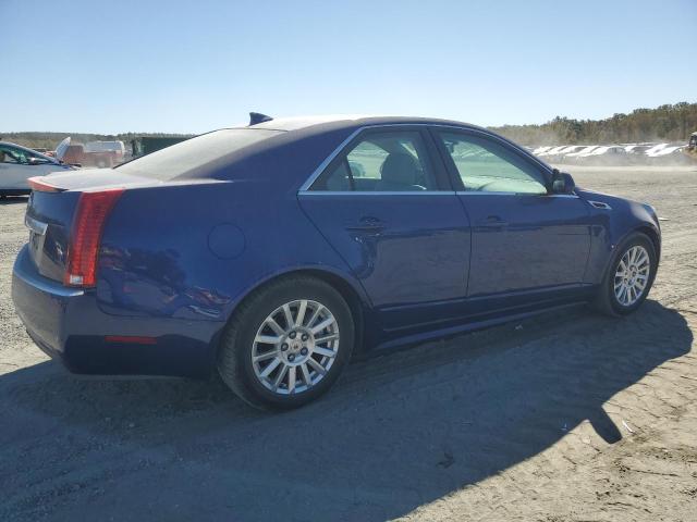 1G6DC5E58C0116144 - 2012 CADILLAC CTS BLUE photo 3