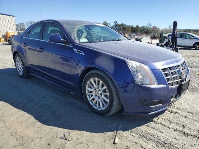 1G6DC5E58C0116144 - 2012 CADILLAC CTS BLUE photo 4