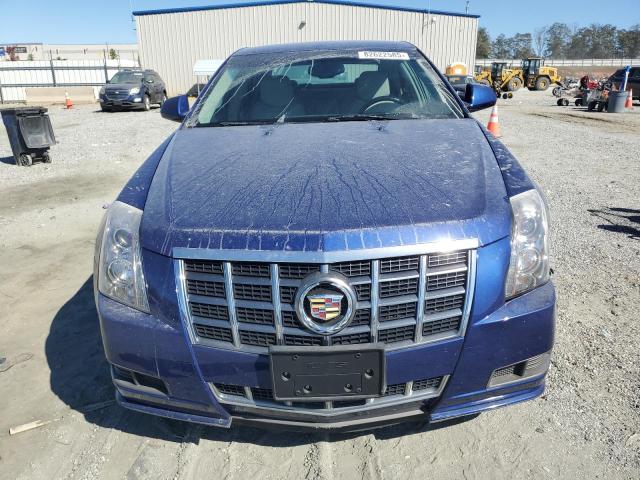 1G6DC5E58C0116144 - 2012 CADILLAC CTS BLUE photo 5