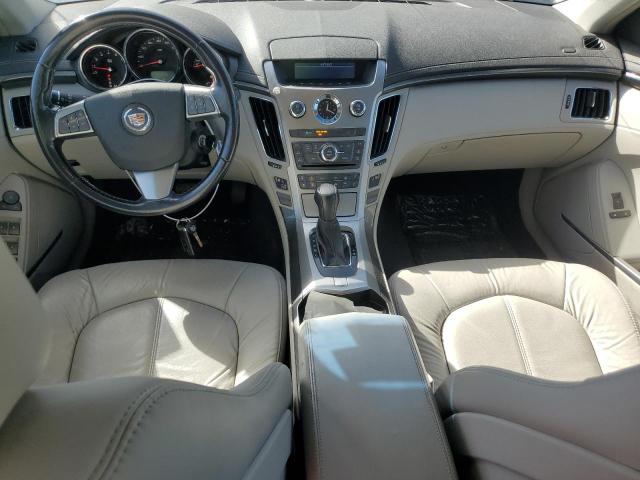 1G6DC5E58C0116144 - 2012 CADILLAC CTS BLUE photo 8