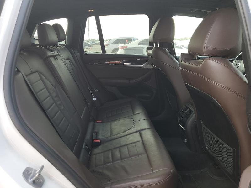 5UXTR7C5XKLR44925 - 2019 BMW X3 SDRIVE30I თეთრი ფოტო 10
