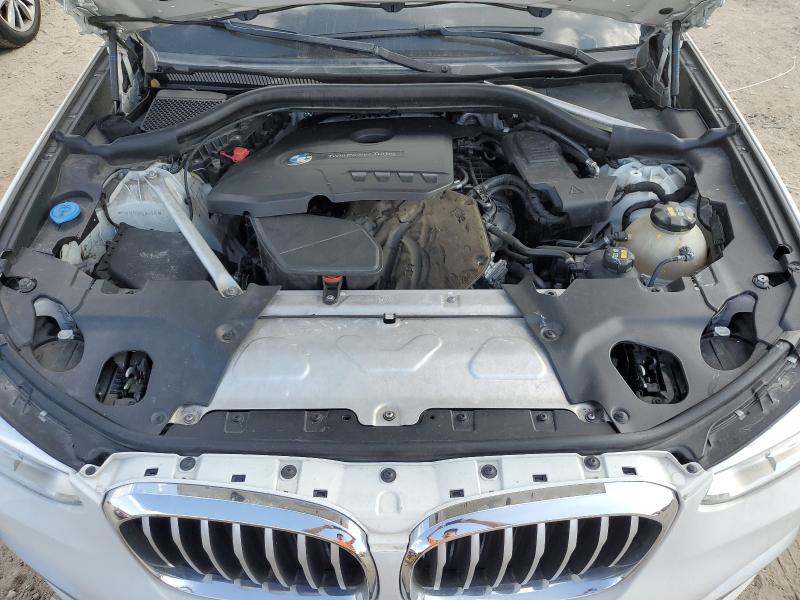 5UXTR7C5XKLR44925 - 2019 BMW X3 SDRIVE30I თეთრი ფოტო 11