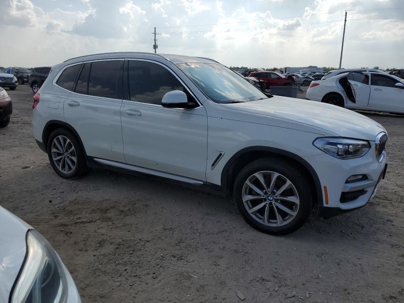 5UXTR7C5XKLR44925 - 2019 BMW X3 SDRIVE30I თეთრი ფოტო 4
