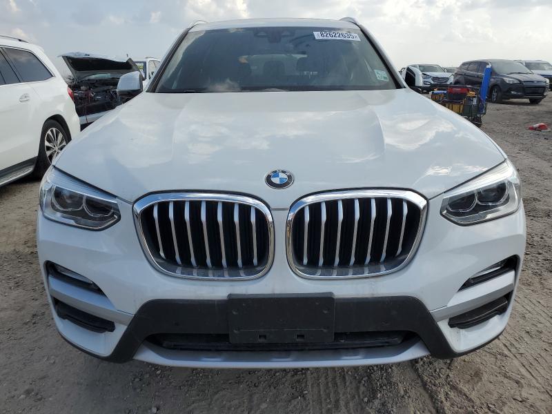 5UXTR7C5XKLR44925 - 2019 BMW X3 SDRIVE30I თეთრი ფოტო 5