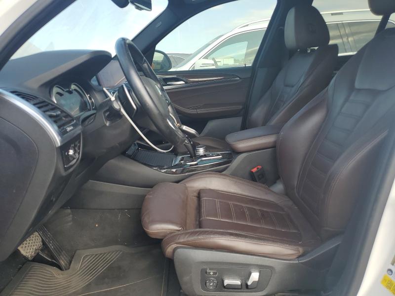 5UXTR7C5XKLR44925 - 2019 BMW X3 SDRIVE30I თეთრი ფოტო 7