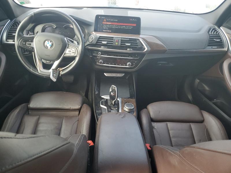 5UXTR7C5XKLR44925 - 2019 BMW X3 SDRIVE30I თეთრი ფოტო 8