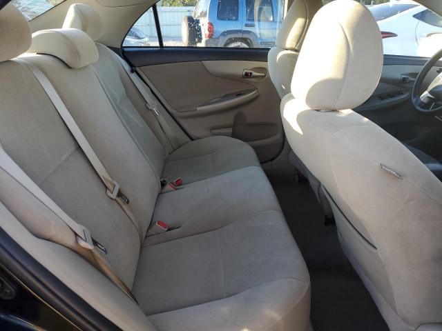 2T1BU4EE3CC889430 - 2012 TOYOTA COROLLA BASE Чорний фото 10