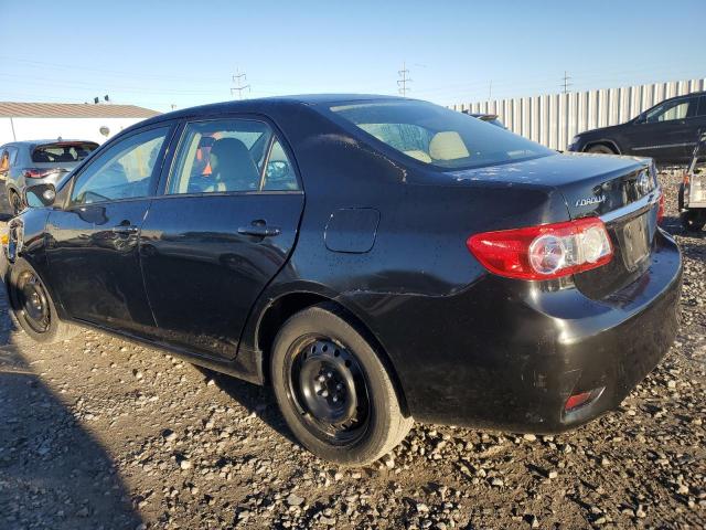 2T1BU4EE3CC889430 - 2012 TOYOTA COROLLA BASE Чорний фото 2
