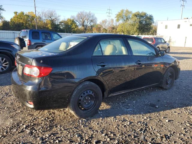 2T1BU4EE3CC889430 - 2012 TOYOTA COROLLA BASE Чорний фото 3