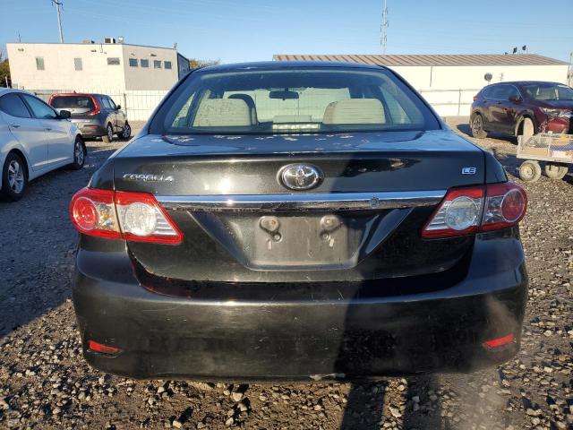 2T1BU4EE3CC889430 - 2012 TOYOTA COROLLA BASE Чорний фото 6