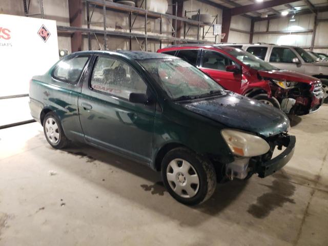 JTDAT123330287699 - 2003 TOYOTA ECHO GREEN photo 4