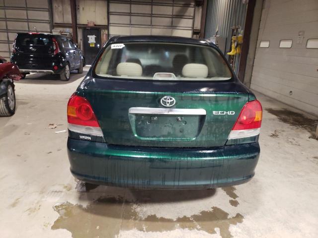 JTDAT123330287699 - 2003 TOYOTA ECHO GREEN photo 6