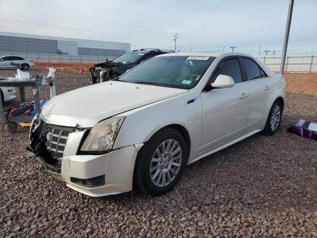 1G6DH5E54C0100668 - 2012 CADILLAC CTS LUXURY COLLECTION WHITE photo 1