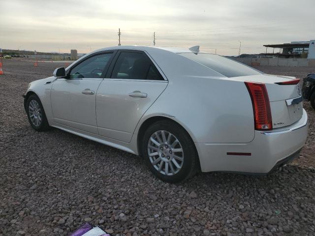 1G6DH5E54C0100668 - 2012 CADILLAC CTS LUXURY COLLECTION WHITE photo 2