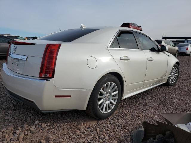 1G6DH5E54C0100668 - 2012 CADILLAC CTS LUXURY COLLECTION WHITE photo 3