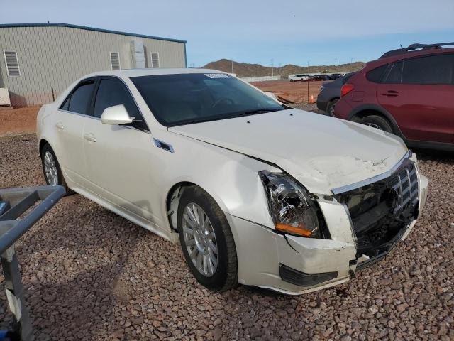 1G6DH5E54C0100668 - 2012 CADILLAC CTS LUXURY COLLECTION WHITE photo 4