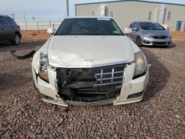 1G6DH5E54C0100668 - 2012 CADILLAC CTS LUXURY COLLECTION WHITE photo 5