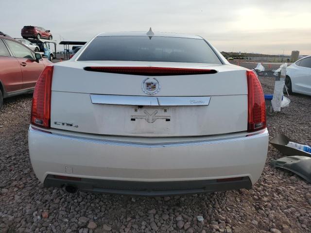 1G6DH5E54C0100668 - 2012 CADILLAC CTS LUXURY COLLECTION WHITE photo 6