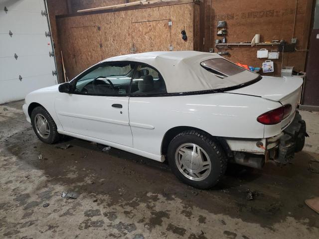 4G1JF32T7VB107996 - 1997 CHEVROLET CAVALIER LS WHITE photo 2