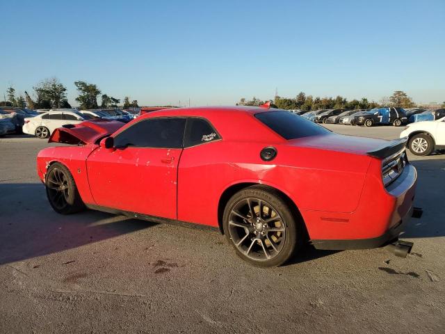 2C3CDZFJ2NH254015 - 2022 DODGE CHALLENGER R/T SCAT PACK RED photo 2