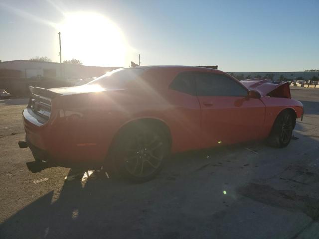 2C3CDZFJ2NH254015 - 2022 DODGE CHALLENGER R/T SCAT PACK RED photo 3