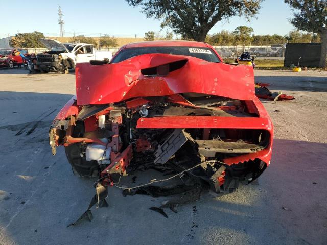 2C3CDZFJ2NH254015 - 2022 DODGE CHALLENGER R/T SCAT PACK RED photo 5