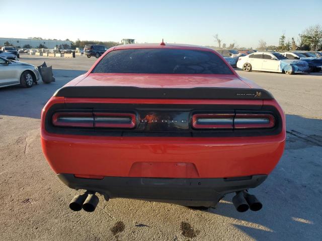 2C3CDZFJ2NH254015 - 2022 DODGE CHALLENGER R/T SCAT PACK RED photo 6