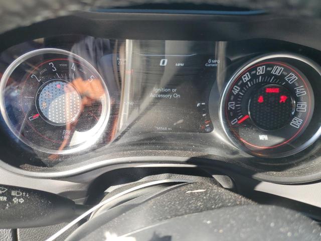 2C3CDZFJ2NH254015 - 2022 DODGE CHALLENGER R/T SCAT PACK RED photo 9