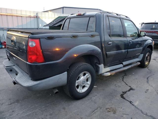 1FMZU67E82UB22810 - 2002 FORD EXPLORER S BLUE photo 3