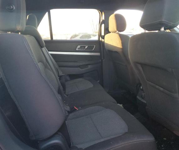 1FM5K7DH6HGC46347 - 2017 FORD EXPLORER XLT Weiß Foto 10