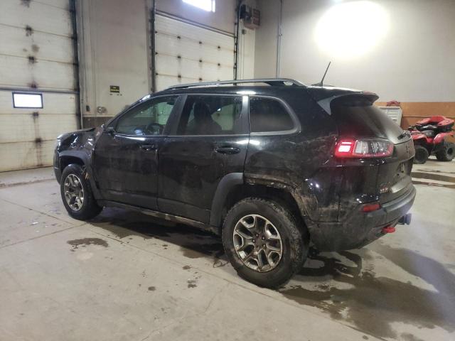 1C4PJMBX5MD232931 - 2021 JEEP CHEROKEE TRAILHAWK BLACK photo 2