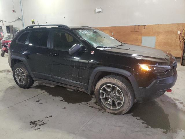 1C4PJMBX5MD232931 - 2021 JEEP CHEROKEE TRAILHAWK BLACK photo 4