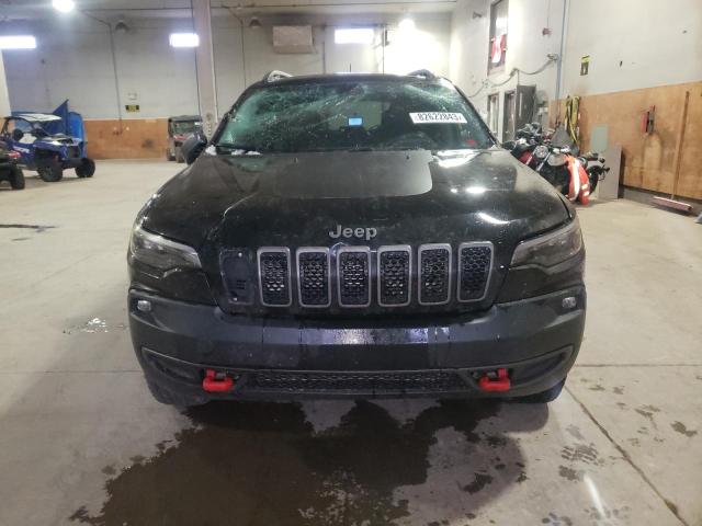 1C4PJMBX5MD232931 - 2021 JEEP CHEROKEE TRAILHAWK BLACK photo 5