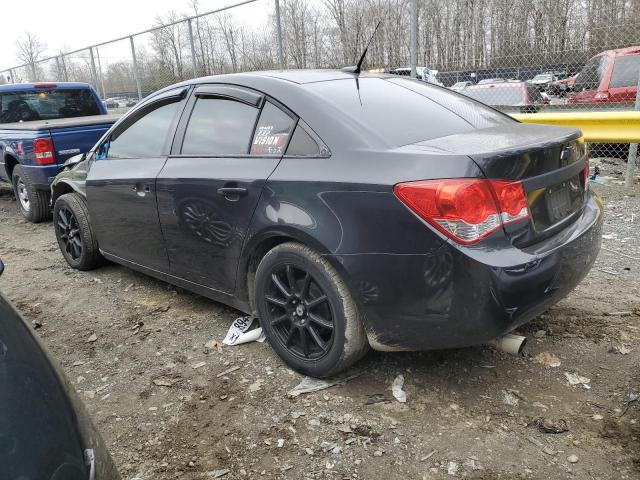 1G1PD5SB8E7286900 - 2014 CHEVROLET CRUZE LT BLACK photo 2