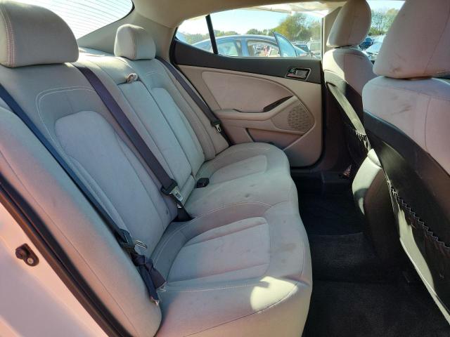 KNAGM4A70B5130014 - 2011 KIA OPTIMA LX 白色 照片 10