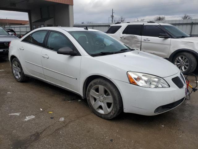 1G2ZG57B694137557 - 2009 PONTIAC G6 WHITE photo 4