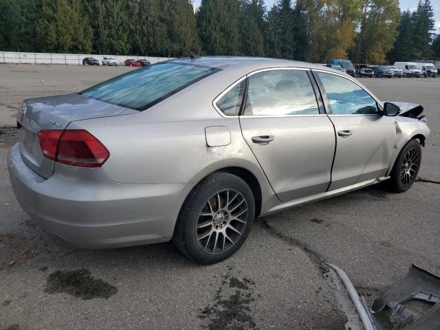 1VWBN7A37CC102973 - 2012 VOLKSWAGEN PASSAT SE 银色 照片 3