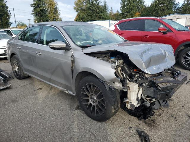 1VWBN7A37CC102973 - 2012 VOLKSWAGEN PASSAT SE 银色 照片 4