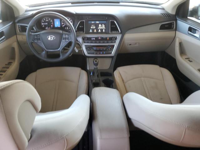 5NPE24AF5HH555129 - 2017 HYUNDAI SONATA SE 黑色 照片 8