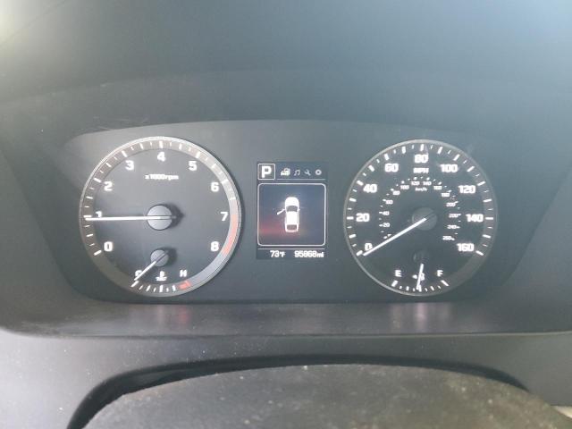 5NPE24AF5HH555129 - 2017 HYUNDAI SONATA SE 黑色 照片 9