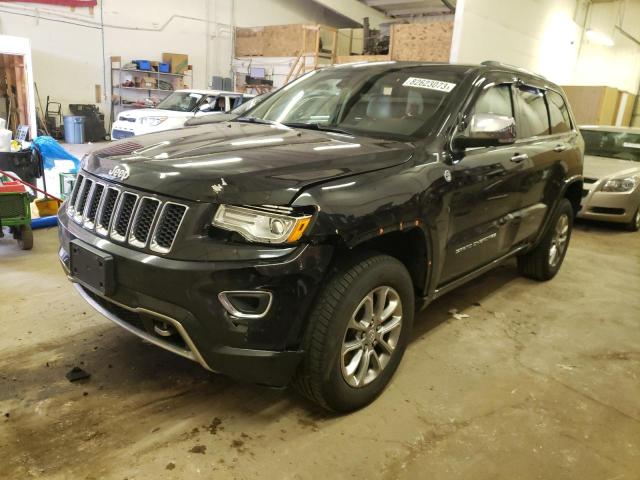 2015 JEEP GRAND CHER OVERLAND, 