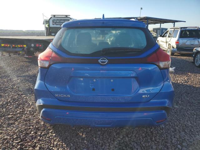 3N1CP5CV3NL494476 - 2022 NISSAN KICKS SV BLUE photo 6