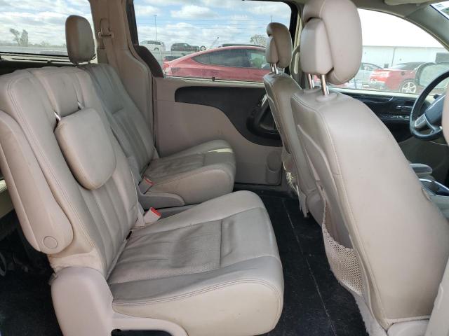 2C4RC1CG8ER202238 - 2014 CHRYSLER TOWN & COU TOURING L GRAY photo 11