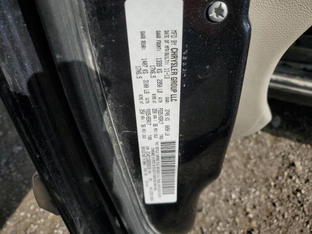 2C4RC1CG8ER202238 - 2014 CHRYSLER TOWN & COU TOURING L GRAY photo 13