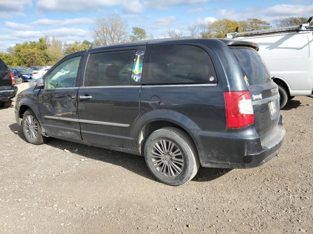 2C4RC1CG8ER202238 - 2014 CHRYSLER TOWN & COU TOURING L GRAY photo 2