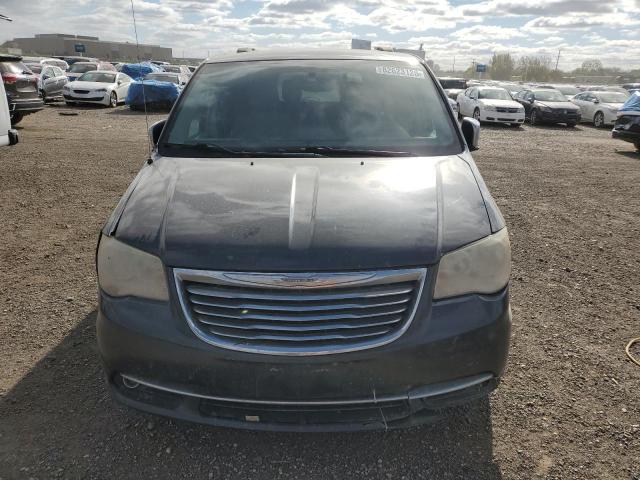 2C4RC1CG8ER202238 - 2014 CHRYSLER TOWN & COU TOURING L GRAY photo 5